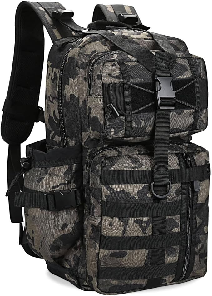HUNTVP Military Backpack Tactical Backpack Daypack for Hunting Camping Trekking