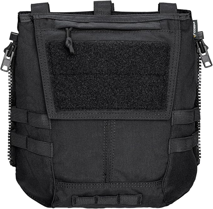 IDOGEAR Tactical Zip-on Panel Pouch Military Backpack Vest Accessory Bag for CPC AVS JPC2.0
