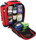 Lightning X TacMed Modular ALS O2 Trauma Backpack w/Advanced Stocked Fill Kit D
