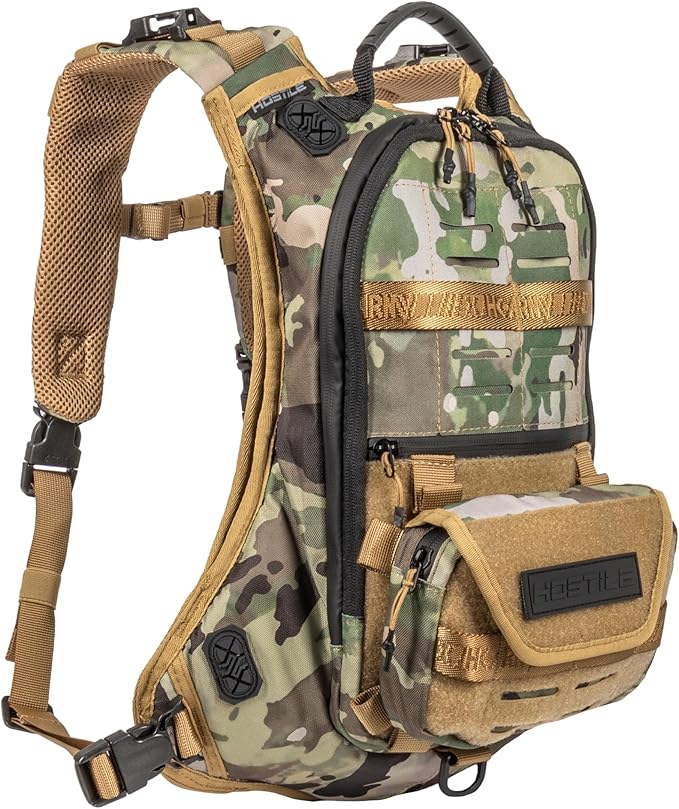 HK Army CTS Reflex Backpack For Airsoft (Camo)