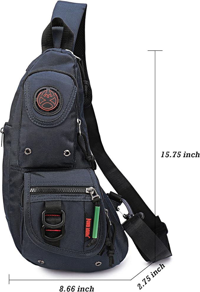 NICGID Sling Backpacks Sling Chest Bag Shoulder Crossbody Bags for Men Women Outdoor Travel | Outdoor Travel
