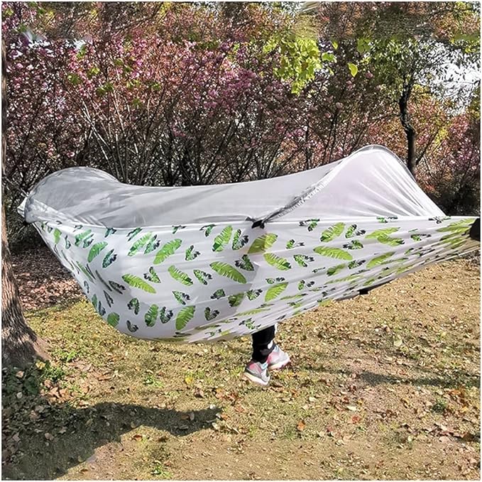 Portable Hammock Portable Hammocks Patios Hammock Camping Tent Portable Swing Bed for Outdoor Beach Garden Backyard (Size: 55.2inx110.3in) for Backpacking Beach (Color : B)
