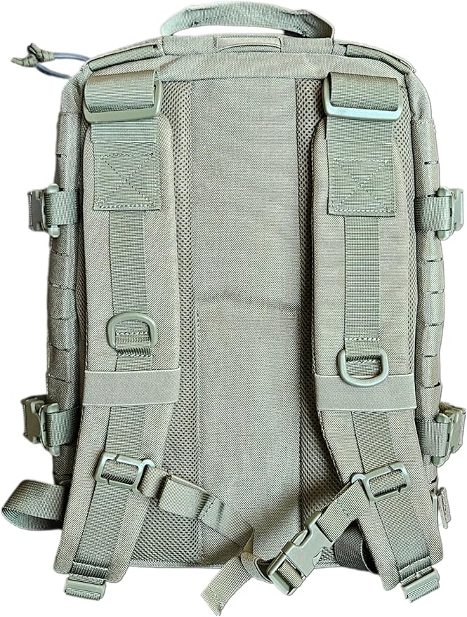 Tactical Airsoft Helmet and Gear Deployment Backpack
