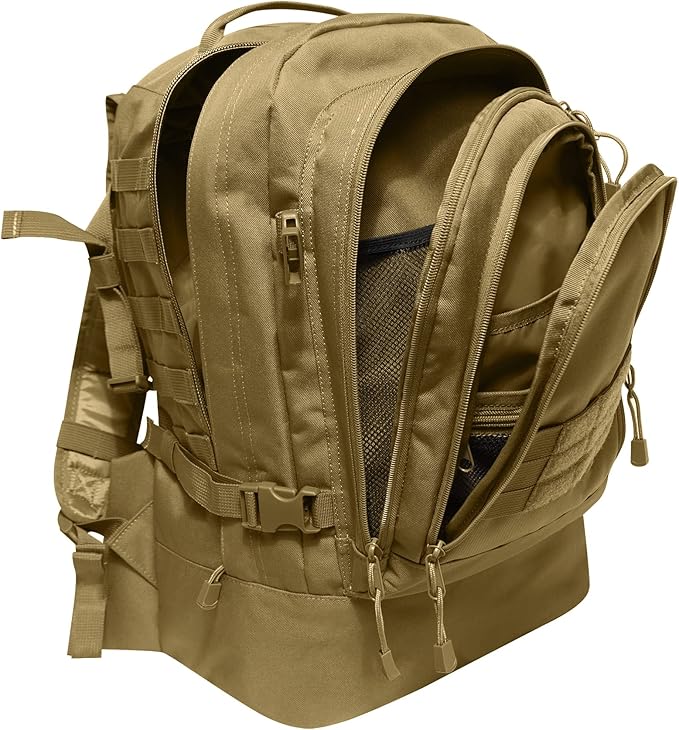 Rothco Skirmish 3 Day Assault Backpack (Coyote Brown)