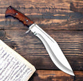 Poshland Fixed Blade Hunting Knife. Sturdy knife to last long fully hand-made with sheath included has been designed for exceptional performance - Survival Camping Tactical and Outdoor Knife