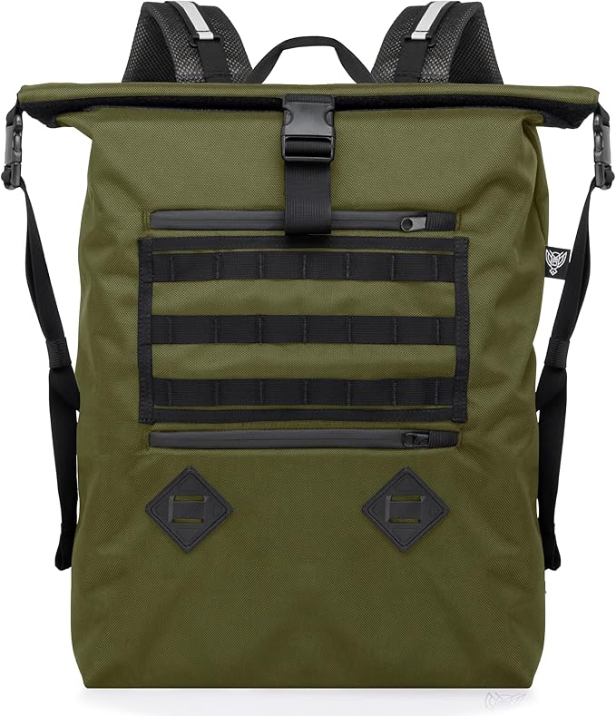 Xtreme Sight Line ~ AQUA RT ~ Large Water-Proof Faraday Backpack for Laptops Tablets and Mid-Size Electronics ~ Tracking/Hacking Defense ~ Fits most laptops up to 17 ~ Silver