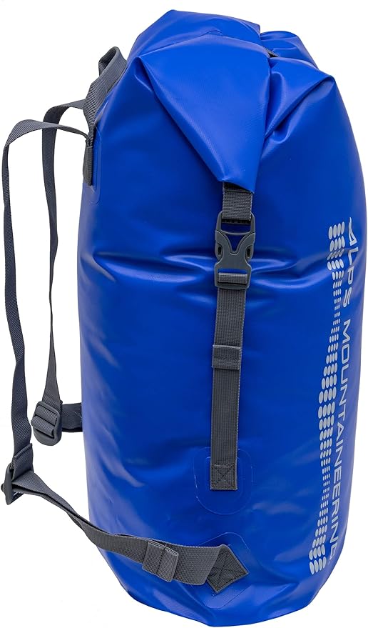 ALPS Mountaineering Torrent Waterproof Backpack Fully Welded Seams Dry Bag with Adjustable Straps