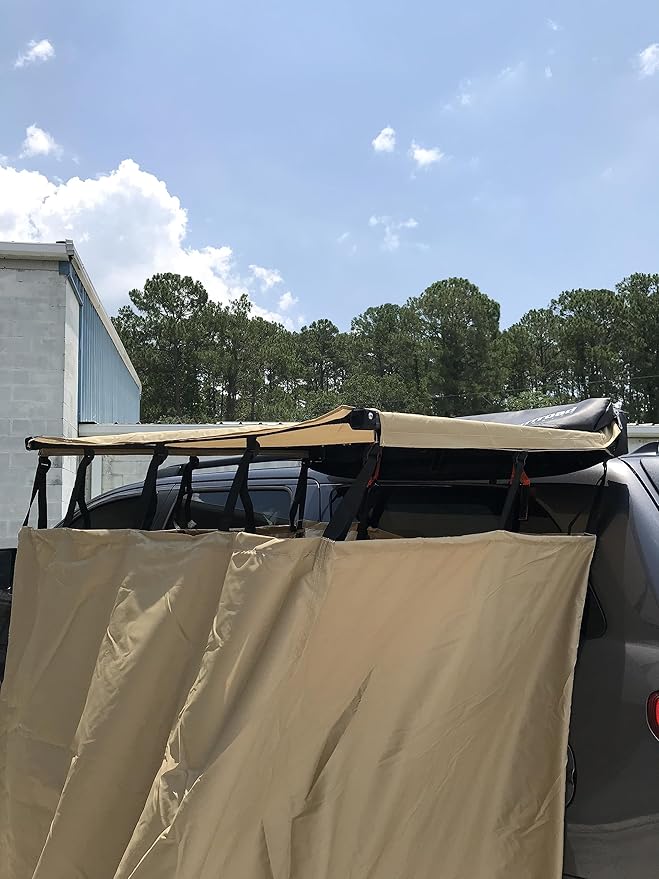 Overland Shower Tent &amp Privacy Enclosure Tan 40 x 40 x 70
