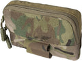 Tactical MOLLE Admin Panel Pouch Small Chest Pouch for Tactical Bag JPC2.0 AVS CPC with MOLLE System 500D Nylon