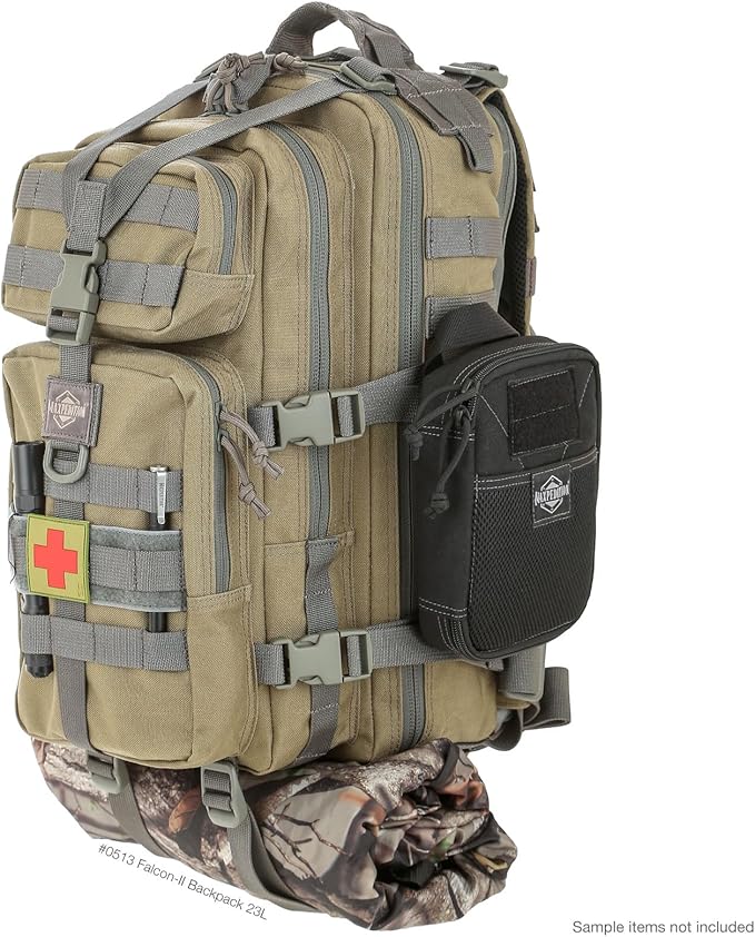 MAXPEDITION Falcon-II Backpack 23L Tactical Backpack Survival Pack Bug Out Bag MOLLE Go Bag for EDC 0513