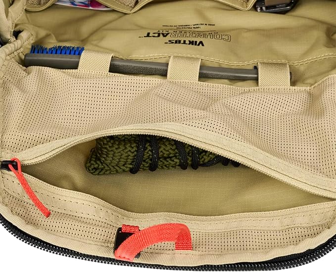 VIKTOS Counteract Organizer Kit | Tactical Weather-Resistant Versatile Multi-Purpose Compact Storage Bag for Everyday Carry