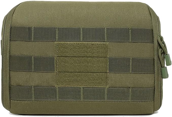 Tactical Pouch Waist Belt Pack Hunting Emergency Tools Pack Outdoor Medical First Aid Kit Camping Survival Bag