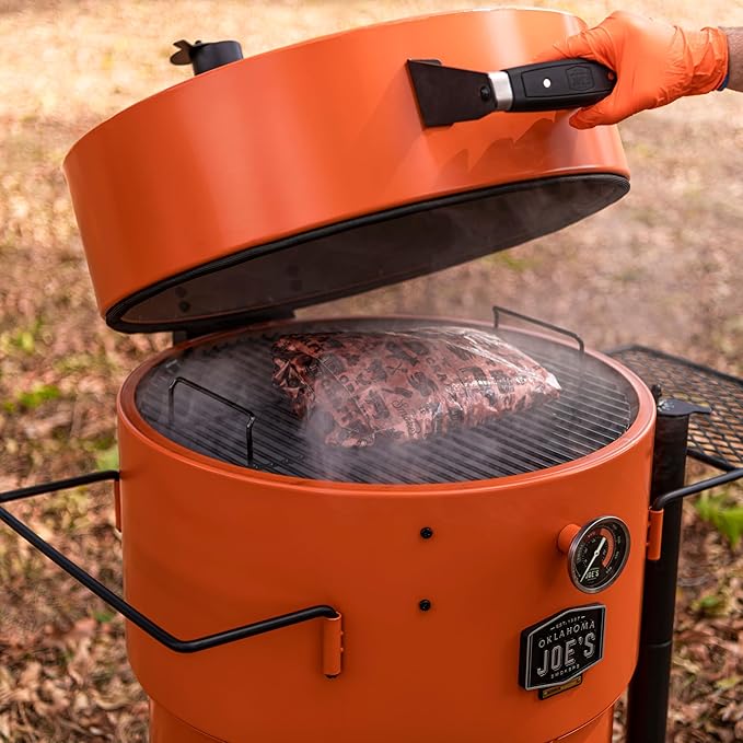 Oklahoma Joe's® Bronco Pro Drum Smoker Orange - 19202100