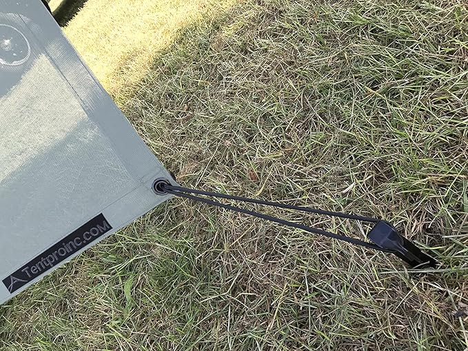 Tentproinc RV Awning Sun Shade Screen 8' X 16' 3'' (Fit for 17' Awning) Mesh Screen Sunshade Screenshade for Motorhome Camper Trailer Awning Sunshade Screen UV Blocker - 3 Year Warranty (Gray)