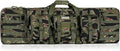 Savior Equipment American Classic Tactical Double Long Gun Bag Pistol Transportation Case w/Backpack Strap Lockable Compartment Available Length in 32 36 42 46 51 55