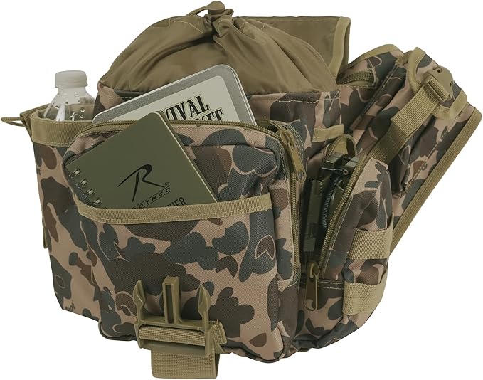 Rothco Advanced Tactical Bag - Durable EDC Shoulder Bag with Discreet Utility Storage