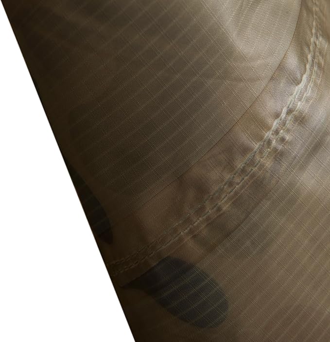 Helikon-Tex Portable Shelter Supertarp Small 200 x 250 cm Earth Brown for Camping Hiking Outdoor Activities