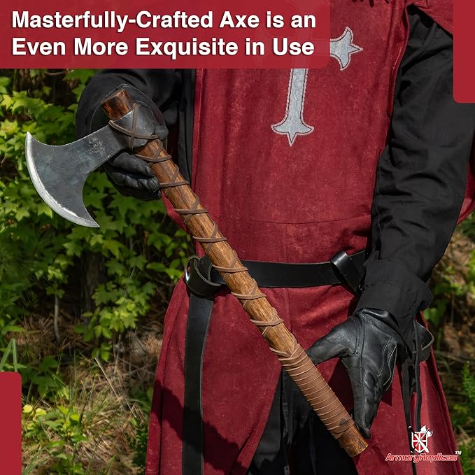 Armory Replicas™ Fully Functional Norse Terror Battle Axe