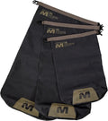 Muddy Outdoors Waterproof Dry Bag Set – Black