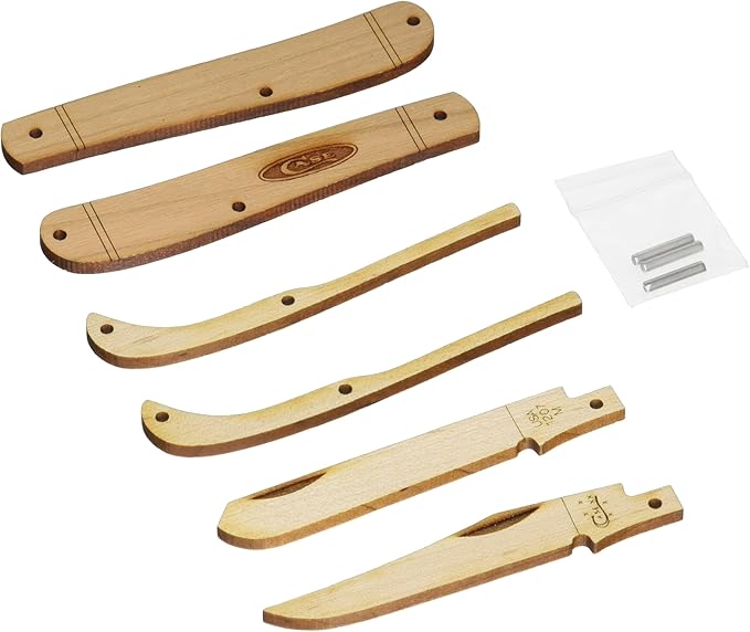 Case Cutlery Wooden Knife Kit Mini Trapper