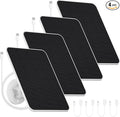 Solar Panel for eufy CameraSecurity Camera 4W Solar Panels for eufyCam E 2/2Pro 2C/2C Pro soloCam E20/E40 IP65 Waterproof USB-C Solar Panel Charger for eufy with Micro USB &amp Rubber Plug (4 P