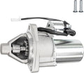 fullas Electric Starter Motor for Predator 9500 Watt Super Quiet Inverter Generator 57080 and 59188