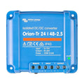 Victron Energy Orion-Tr DC to DC Converter - 24/48-Volt 2.5 amp 120-Watt - IP43 Protected - for Dual Battery Systems - Isolated