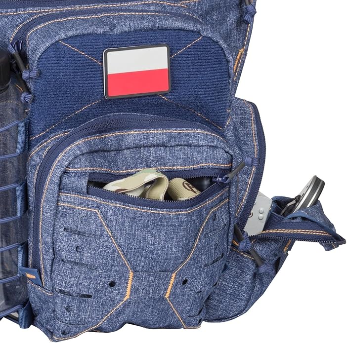 Helikon-Tex EDC Side Bag Melange Gray