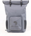 Dry Pocket Magnaguard 25L Thermoplastic Polyurethane (TPU) Auto-Sealing Floating Dry Bag Waterproof up to 100 Feet