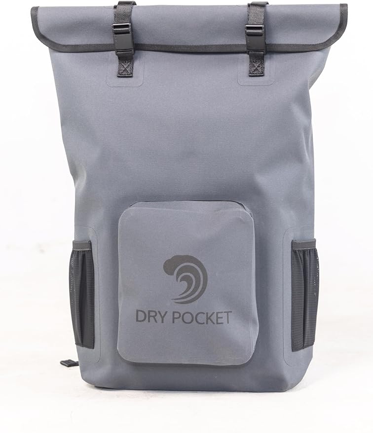 Dry Pocket Magnaguard 25L Thermoplastic Polyurethane (TPU) Auto-Sealing Floating Dry Bag Waterproof up to 100 Feet