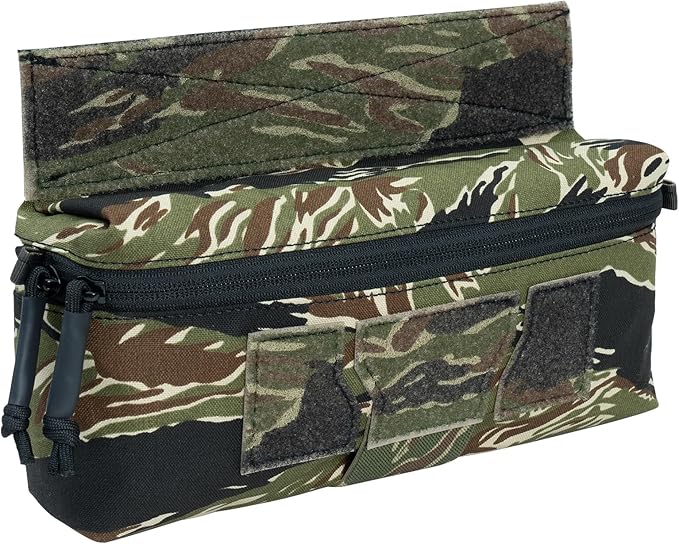 IDOGEAR Tactical Drop Pouch with Hook and Loop for JPC CPC AVS Vest Utility Tool Pouch Fanny Pack
