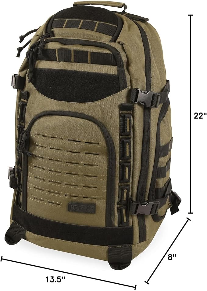 HIGHLAND TACTICAL Foxtrot Backpack