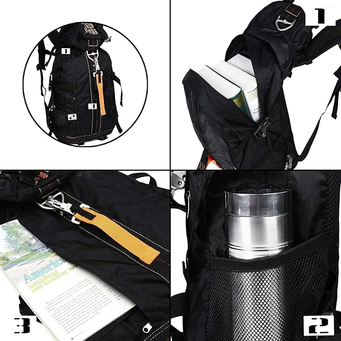AIR FORCE Parachute Buckles Hook Rucksacks Tactical Backpack Deployment Bag