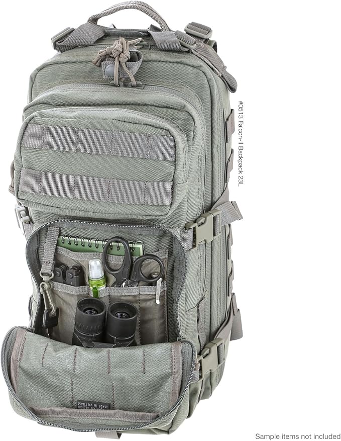 MAXPEDITION Falcon-II Backpack 23L Tactical Backpack Survival Pack Bug Out Bag MOLLE Go Bag for EDC 0513