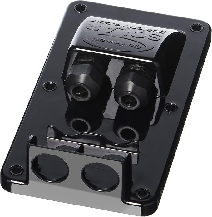GoPower GO Power! GP-CEP Cable Entry Plate for MC4 Solar Cables