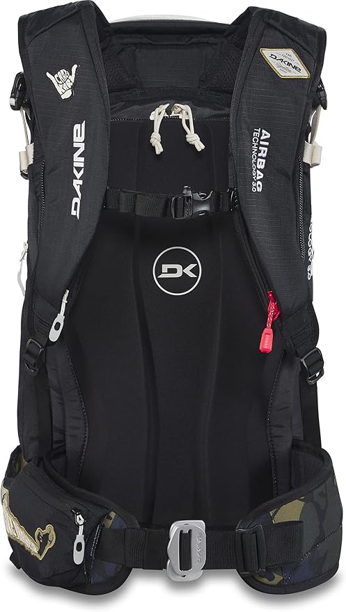 Dakine Team Poacher Ras 36L - Karl Fostvedt One Size