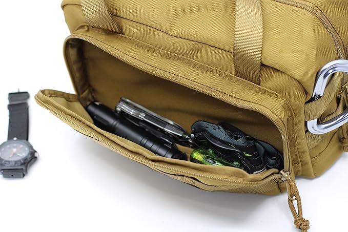 Coreflex 12-Inch Heavy Duty Tool Bag Tactical Gear Range EDCTool for cars Multi-Purpose Work Bag for Mechanics Electrician Carpenters BuildersPlumbers 12 X 7 X 7