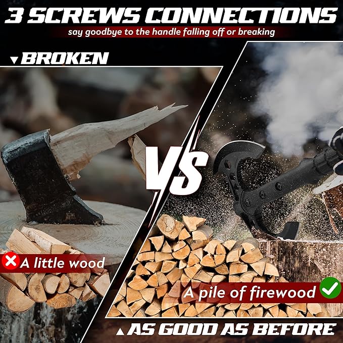 Freelander Throwing Axe Set Bundle with Camping Axe