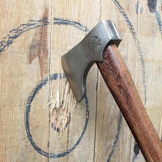3 Pack Competition Throwing Axe 3 Pack 16.5 Throwing Tomahawk with 1065 High Carbon Steel &amp Hickory Wood Handle Perfect for Axe Throwiing Game Competition and Recreation Gift for Men