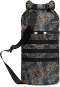 Xtreme Sight Line ~ AQUA RT Faraday Dry Bag~ Water-Proof Faraday Dry Bag for Laptops Tablets and Mid-Size Electronics ~ Tracking/Hacking Defense ~ Backwoods Camo