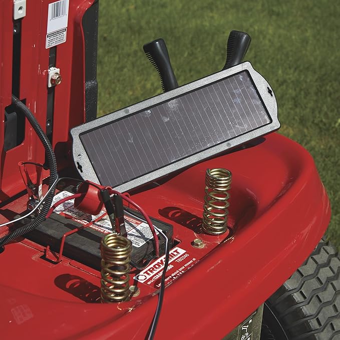 Ironton 12 Volt Amorphous Solar Panels - Twin Pack 1.5 Watts