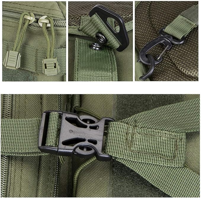 hopopower Tactical Sling Bag Sport Bag Military Rover Shoulder Backpack EDC Assault Range Bag Chest Pack Handbag Waterproof
