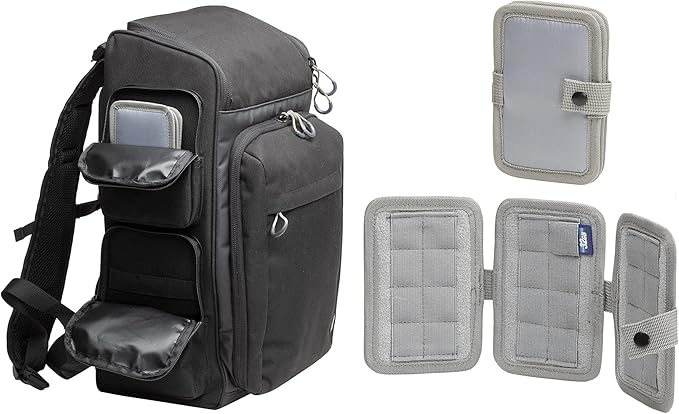 UTG Trail Seeker Trail Cam Backpack Black