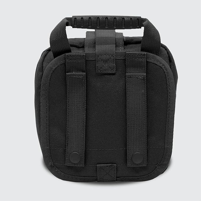 MediTac Small Owl Type Tactical Trauma Bag Feat. Rip-Away Velcro Fastener Bag Backpack MOLLE Bag Rucksack Pack