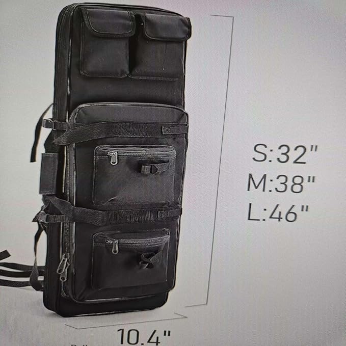 Backpack Fishing Bag Outdoor Tactical Gun Bag Field Slave Bag