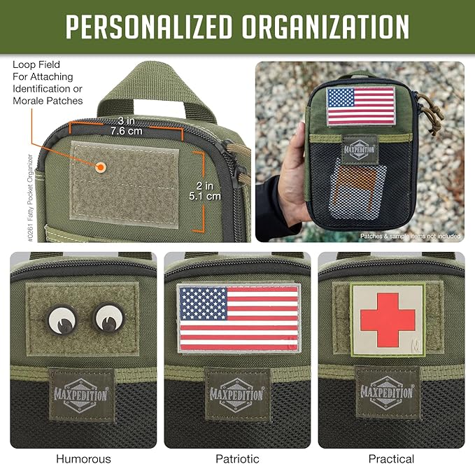 Maxpedition Fatty Pocket Organizer