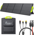 FOSSiBOT Solar Panel SP200 Foldable Solar Panel 200 Wattsfit Fossibot F2400 / F3600Pro Adjustable Kickstands for Home RV