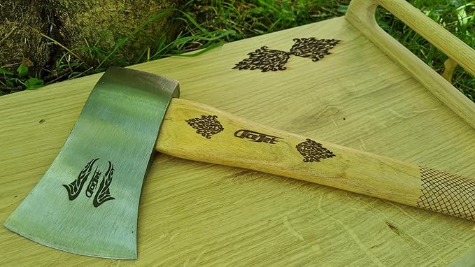 ACEJET Wingman Competition Throwing Axe - 1pc