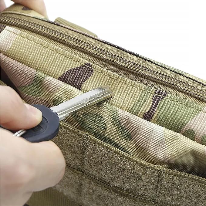 Outdoor Tactical Molle Waist Bag Belt Pouch Sports Hunting Bag Backpack Portable Accessory Bag