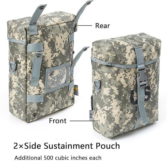 MT Military MOLLE 2 Large Rucksack with Frame Army Tactical Backpack
